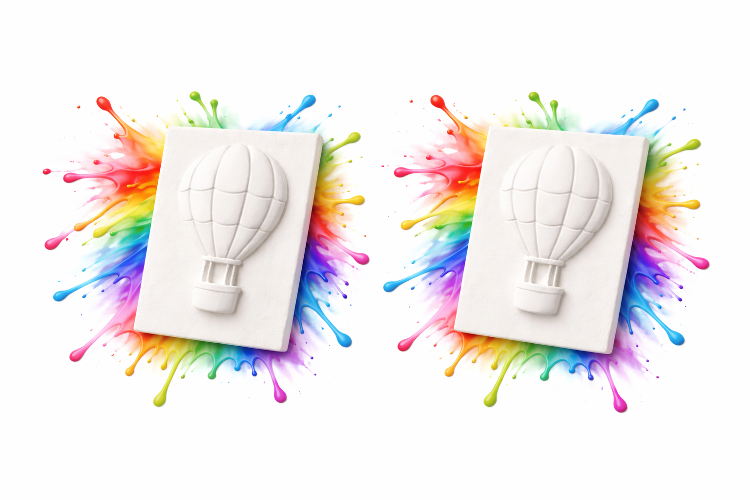 Bundle 2 KIT MONGOLFIERA E RANA