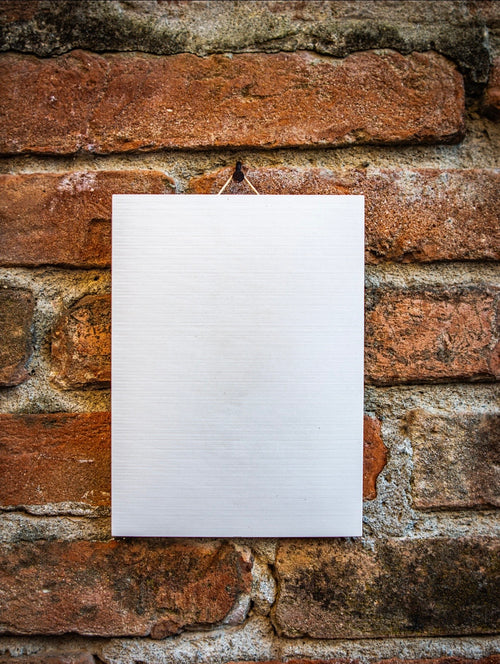 Kit Colora e Appendi Classico – Quadretto, 6 Colori e Pennelli