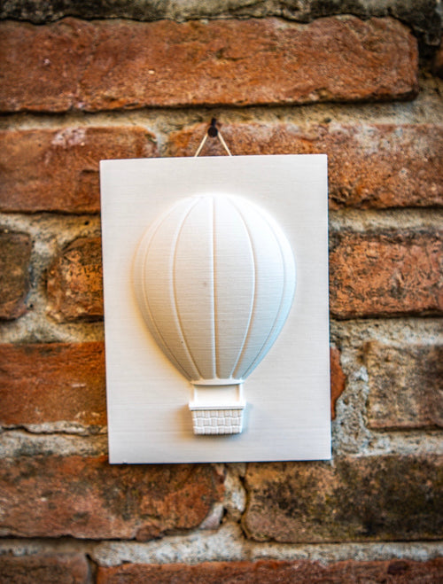 Bundle 2 Kit Mongolfiera – 2 Quadretti 3D, 12 Colori e Pennelli