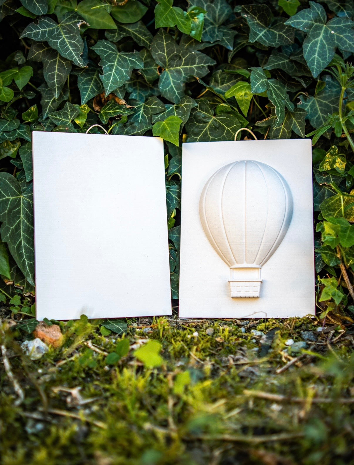 Bundle Classico + Mongolfiera – 2 Quadretti, 12 Colori e Pennelli