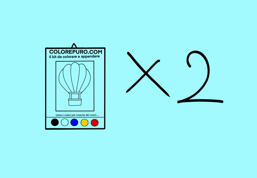 Bundle 2 KIT MONGOLFIERA E RANA