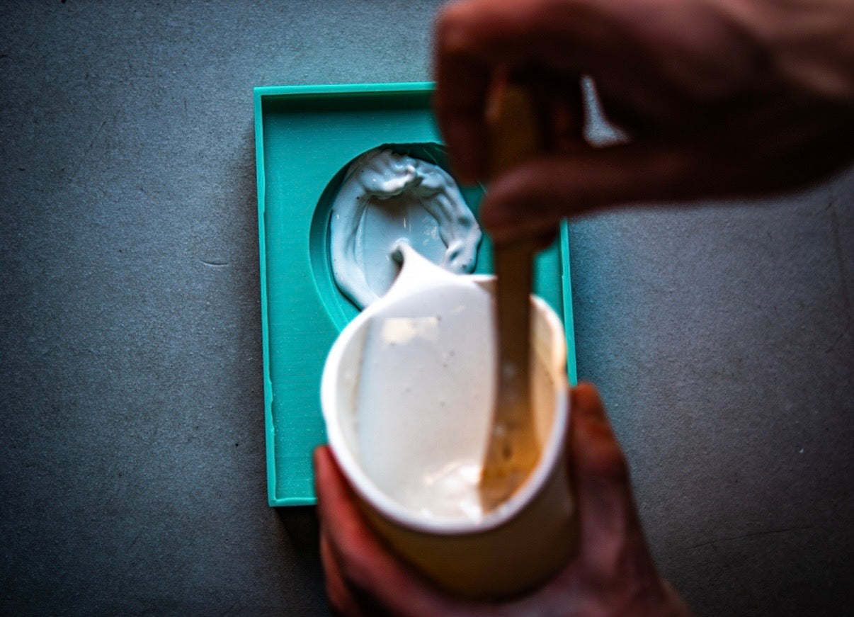 Colata del gesso